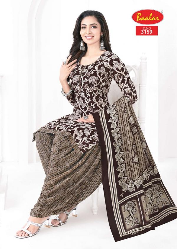 Baalar Zaara Patiyala Vol-31 – Dress Material